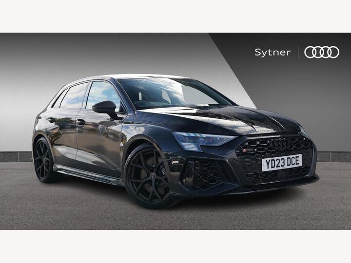 Audi RS3 2.5 TFSI Carbon Black Sportback S Tronic Quattro Euro 6 (s/s) 5dr