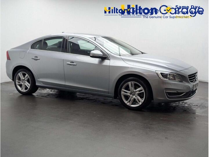 Volvo S60 2.0 D4 SE Lux Nav Auto Euro 6 (s/s) 4dr