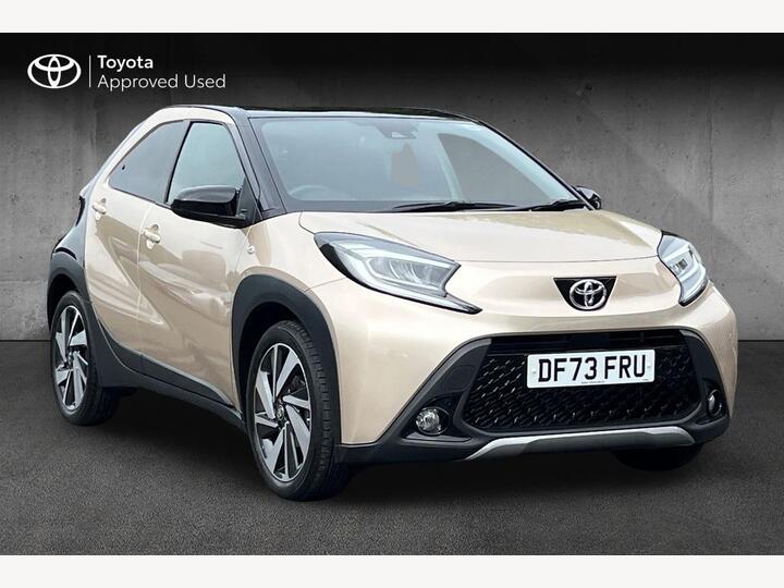 Toyota Aygo X 1.0 VVT-i Exclusive Euro 6 (s/s) 5dr Toyota Aygo X 1.0 VVT-i Exclusive Euro 6 (s/s) 5dr