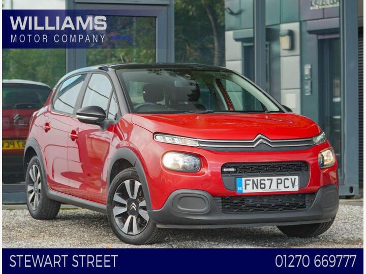 Citroen C3 1.2 PureTech Feel Euro 6 5dr