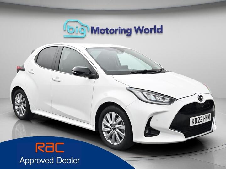 Mazda Mazda2 HYBRID 1.5h Select CVT Euro 6 (s/s) 5dr Mazda Mazda2 HYBRID 1.5h Select CVT Euro 6 (s/s) 5dr