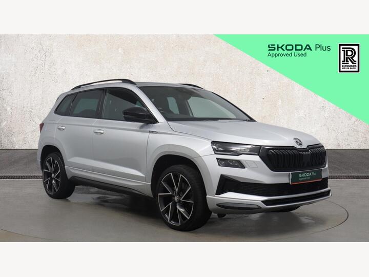 Skoda Karoq 1.5 TSI ACT SportLine DSG Euro 6 (s/s) 5dr