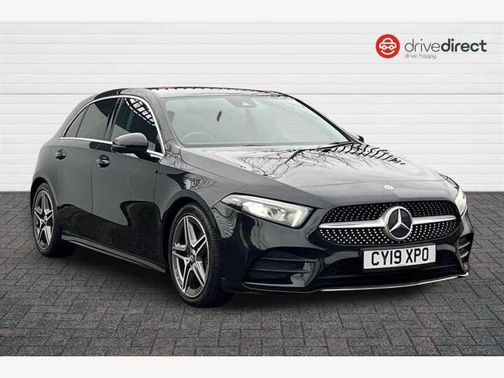 Mercedes-Benz A CLASS 1.3 A200 AMG Line 7G-DCT Euro 6 (s/s) 5dr