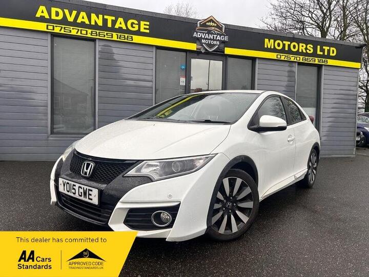 Honda Civic 1.8 I-VTEC SE Plus Euro 6 (s/s) 5dr