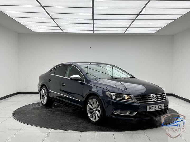 Volkswagen CC 2.0 TDI BlueMotion Tech GT Euro 5 (s/s) 4dr