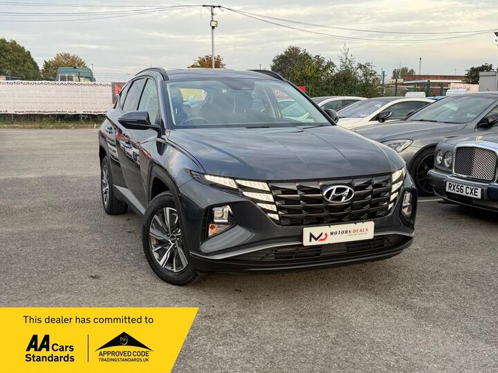 Hyundai TUCSON 1.6 H T-GDi SE Connect Auto Euro 6 (s/s) 5dr