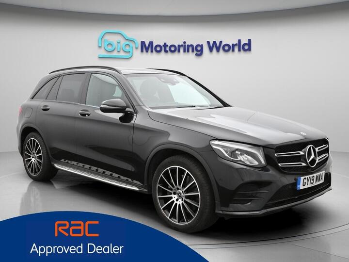 Mercedes-Benz GLC 2.1 GLC250d AMG Night Edition G-Tronic+ 4MATIC Euro 6 (s/s) 5dr Mercedes-Benz GLC 2.1 GLC250d AMG Night Edition G-Tronic+ 4MATIC Euro 6 (s/s) 5dr