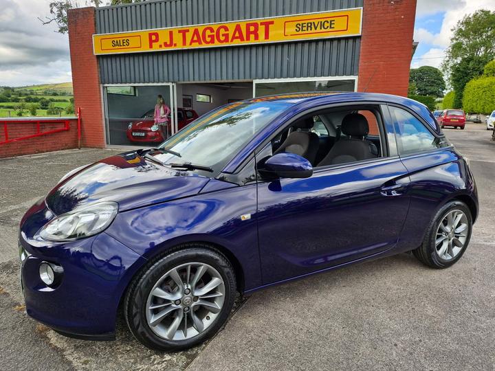 Vauxhall ADAM 1.2i JAM Euro 6 3dr