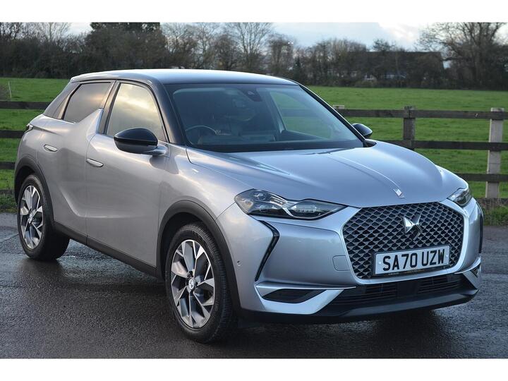 DS AUTOMOBILES DS 3 CROSSBACK E-TENSE 50kWh Ultra Prestige Crossback Auto 5dr DS AUTOMOBILES DS 3 CROSSBACK E-TENSE 50kWh Ultra Prestige Crossback Auto 5dr