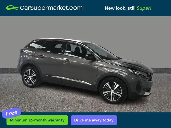Peugeot 3008 1.2 PureTech Allure Premium + EAT Euro 6 (s/s) 5dr Peugeot 3008 1.2 PureTech Allure Premium + EAT Euro 6 (s/s) 5dr
