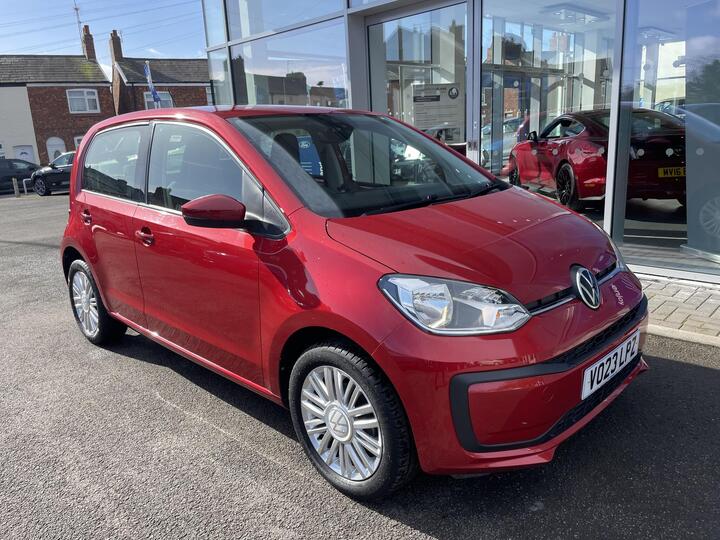 Volkswagen Up 1.0 Up! Euro 6 (s/s) 5dr