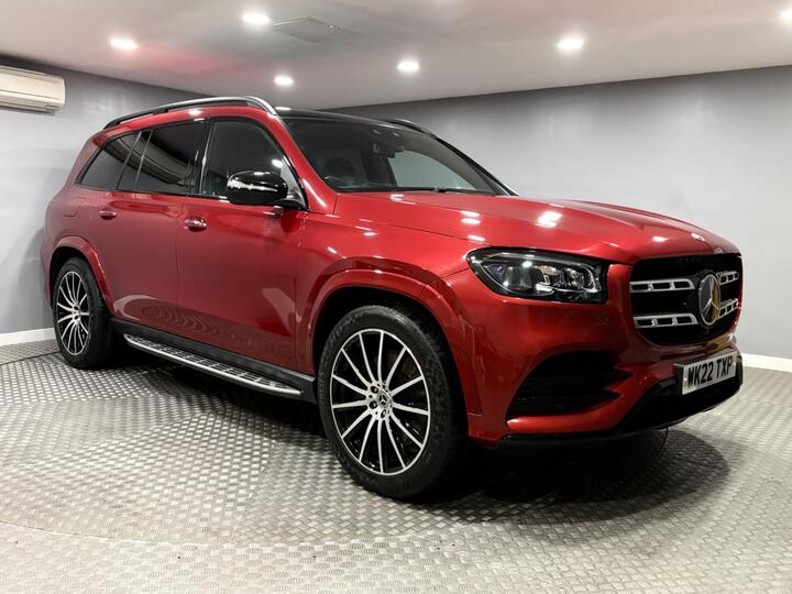 Mercedes-Benz GLS 2.9 GLS400d AMG Line Night Edition G-Tronic 4MATIC Euro 6 (s/s) 5dr