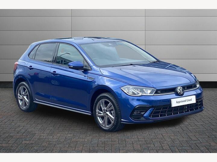 Volkswagen Polo 1.0 TSI R-Line DSG Euro 6 (s/s) 5dr Volkswagen Polo 1.0 TSI R-Line DSG Euro 6 (s/s) 5dr