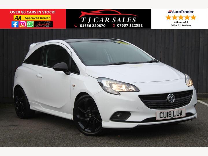 Vauxhall Corsa 1.4i EcoFLEX Limited Edition Euro 6 3dr