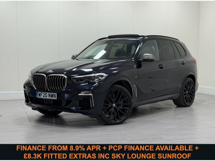 BMW X5 4.4 M50i V8 Auto XDrive Euro 6 (s/s) 5dr