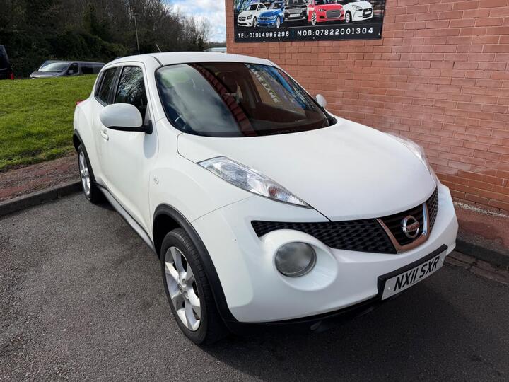Nissan Juke 1.6 Acenta Euro 5 5dr Nissan Juke 1.6 Acenta Euro 5 5dr