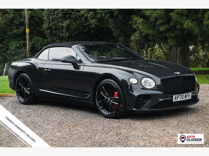Bentley Continental 4.0 V8 GTC Auto 4WD Euro 6 (s/s) 2dr Bentley Continental 4.0 V8 GTC Auto 4WD Euro 6 (s/s) 2dr