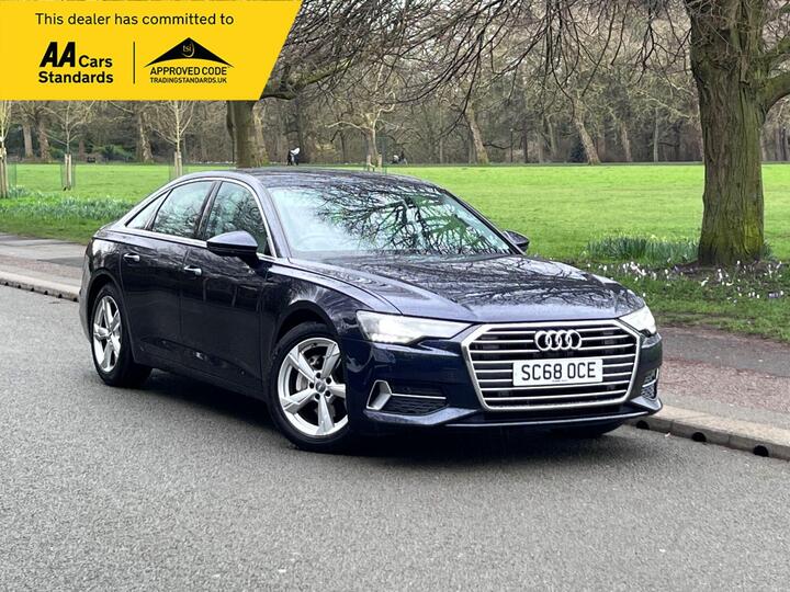 Audi A6 SALOON 2.0 TDI 40 Sport S Tronic Euro 6 (s/s) 4dr Audi A6 SALOON 2.0 TDI 40 Sport S Tronic Euro 6 (s/s) 4dr