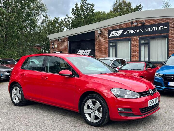 Volkswagen GOLF 1.4 TSI BlueMotion Tech Match Euro 5 (s/s) 5dr