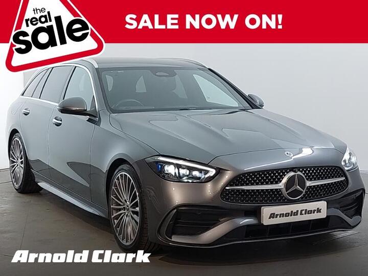 Mercedes-Benz C Class 1.5 C200h MHEV AMG Line (Premium) G-Tronic+ Euro 6 (s/s) 5dr