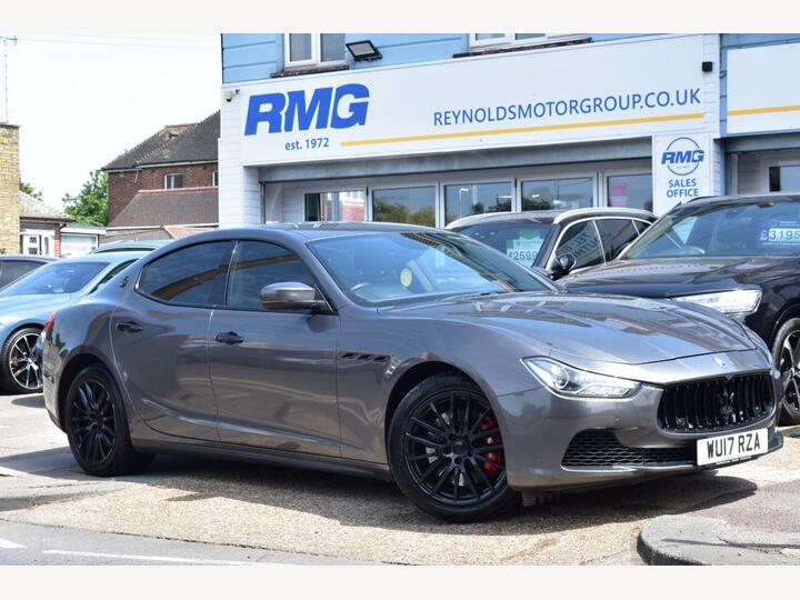 Maserati GHIBLI 3.0 V6 ZF Euro 5 4dr