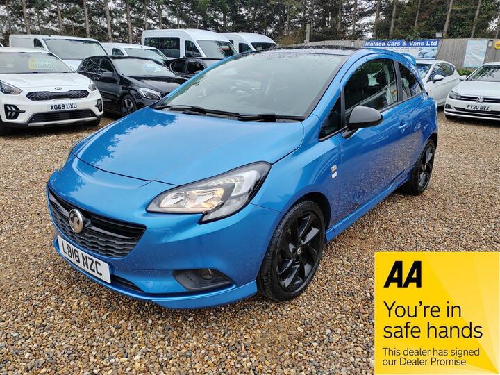 Vauxhall Corsa 1.4i EcoTEC Limited Edition Euro 6 3dr Vauxhall Corsa 1.4i EcoTEC Limited Edition Euro 6 3dr