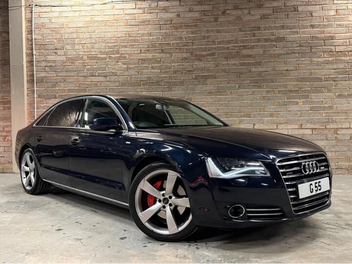 Audi A8 3.0 TDI V6 SE Executive Tiptronic Quattro Euro 5 (s/s) 4dr LWB