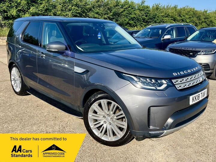 Land Rover Discovery 3.0 TD V6 HSE Luxury Auto 4WD Euro 6 (s/s) 5dr Land Rover Discovery 3.0 TD V6 HSE Luxury Auto 4WD Euro 6 (s/s) 5dr