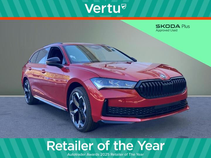 Skoda Superb 1.5 TSI IV 25.7kWh SportLine DSG Euro 6 (s/s) 5dr