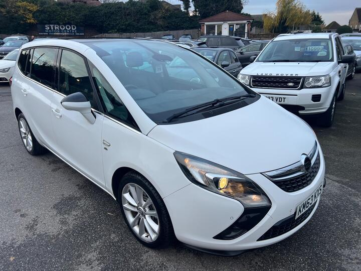 Vauxhall Zafira Tourer 2.0 CDTi Elite Auto Euro 5 5dr