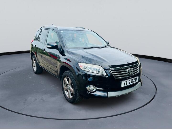 Toyota RAV4 2.2 D-4D XT-R 4WD Euro 5 5dr