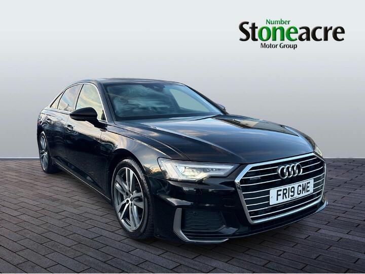 Audi A6 Saloon 3.0 TDI V6 50 S Line Tiptronic Quattro Euro 6 (s/s) 4dr Audi A6 Saloon 3.0 TDI V6 50 S Line Tiptronic Quattro Euro 6 (s/s) 4dr