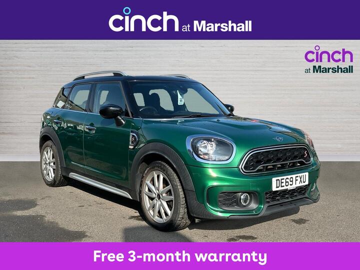 MINI Countryman 2.0 Cooper S Sport Steptronic Euro 6 (s/s) 5dr