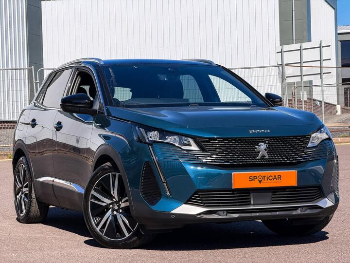 Peugeot 3008 1.6 13.2kWh GT E-EAT 4WD Euro 6 (s/s) 5dr