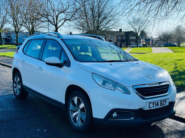 Peugeot 2008 1.4 HDi Active Euro 5 5dr