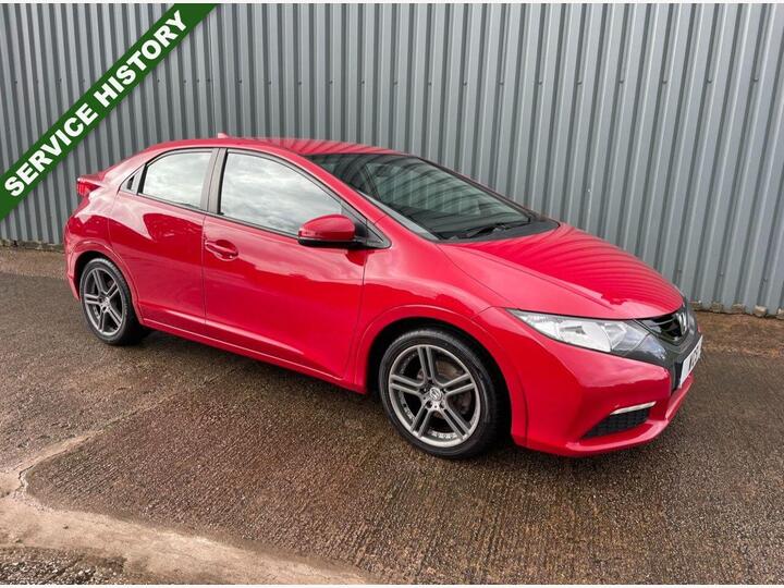Honda CIVIC 1.8 I-VTEC Ti Euro 5 (s/s) 5dr