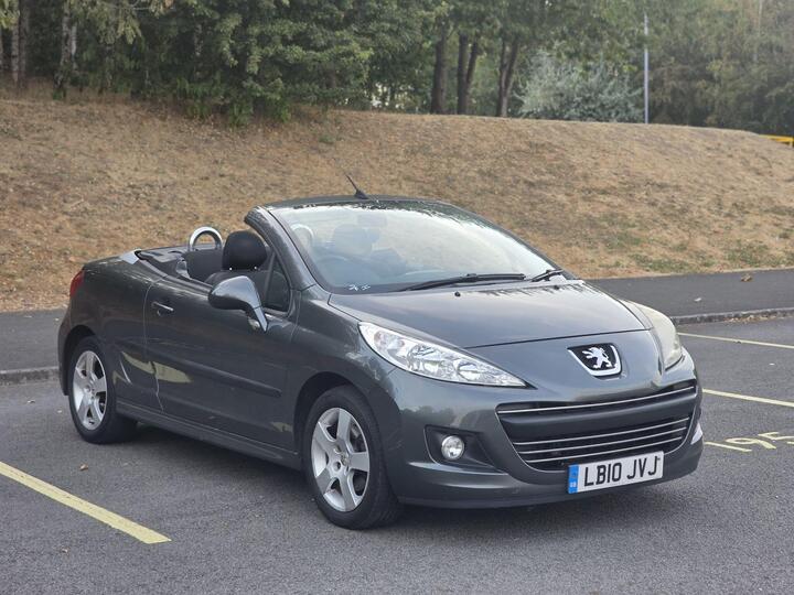 Peugeot 207 CC 1.6 VTi Sport Euro 5 2dr