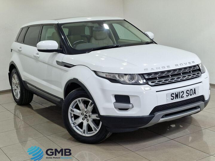 Land Rover Range Rover Evoque 2.2 SD4 Pure Auto 4WD Euro 5 5dr Land Rover Range Rover Evoque 2.2 SD4 Pure Auto 4WD Euro 5 5dr