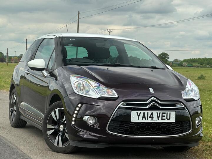 Citroen DS3 1.6 VTi DStyle Euro 5 3dr