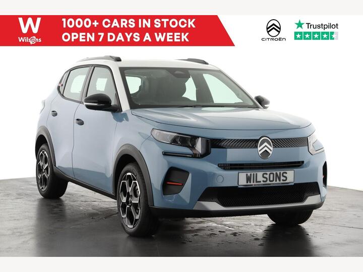 Citroen C3 1.2 Turbo PLUS Euro 6 (s/s) 5dr