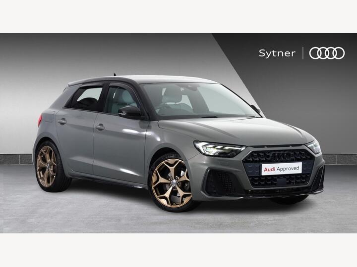 Audi A1 1.5 TFSI 35 S Line Contrast Edition Sportback S Tronic Euro 6 (s/s) 5dr