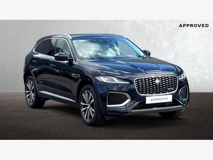Jaguar F-PACE 2.0 D200 MHEV R-Dynamic SE Auto AWD Euro 6 (s/s) 5dr
