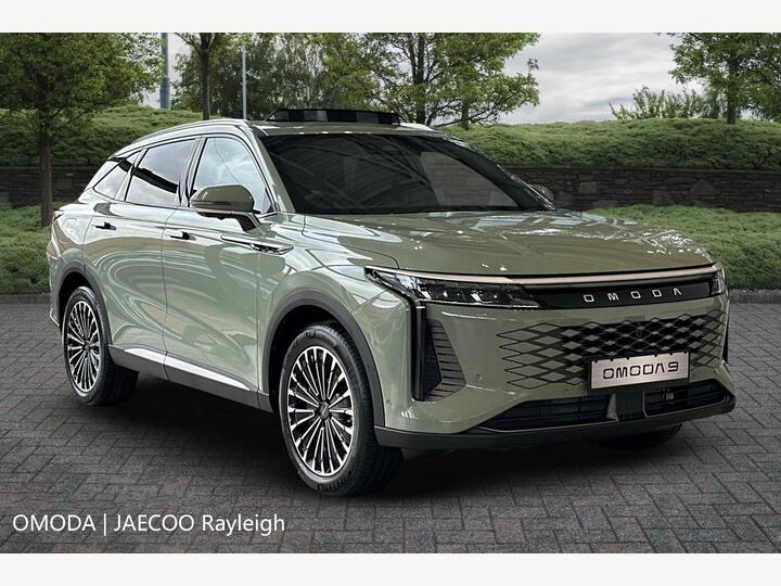 Omoda OMODA 9 1.5T SHS 34.46kWh Noble DHT3 4WD Euro 6 (s/s) 5dr