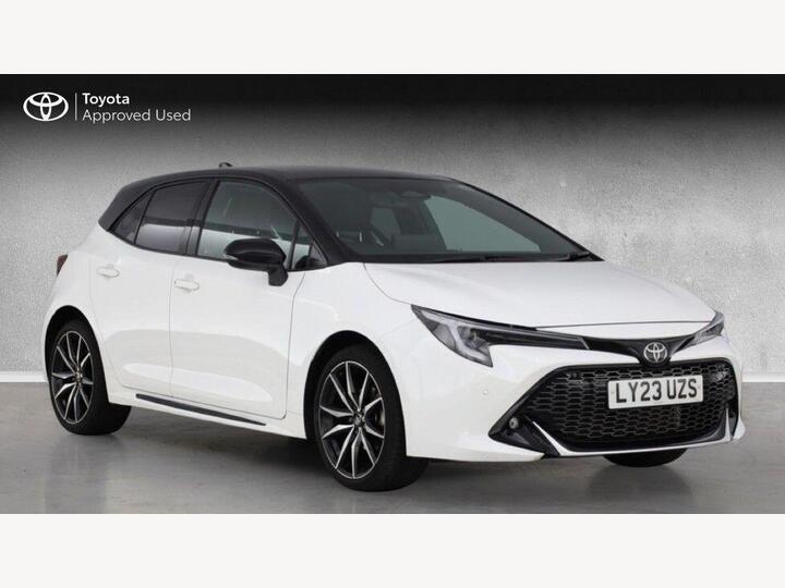 Toyota Corolla 1.8 VVT-h GR SPORT CVT Euro 6 (s/s) 5dr