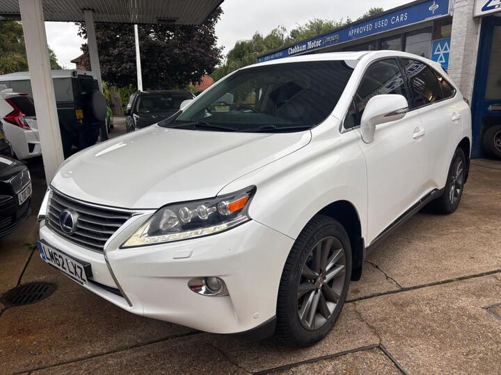 Lexus RX 3.5 450h V6 Premier CVT 4WD Euro 5 (s/s) 5dr