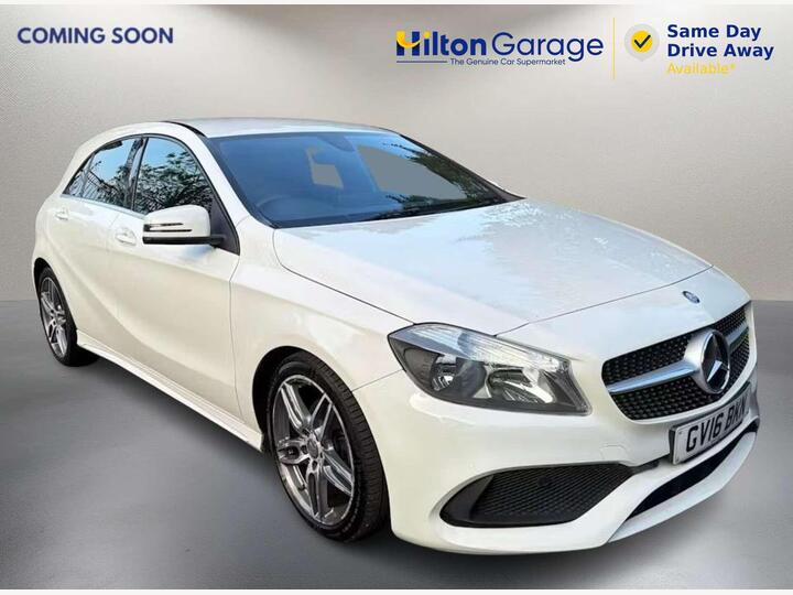Mercedes-Benz A-CLASS 1.6 A180 AMG Line Euro 6 (s/s) 5dr