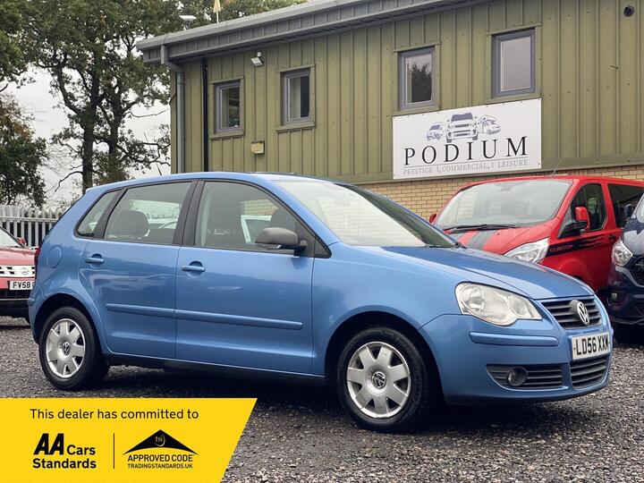 Volkswagen Polo 1.4 S 5dr