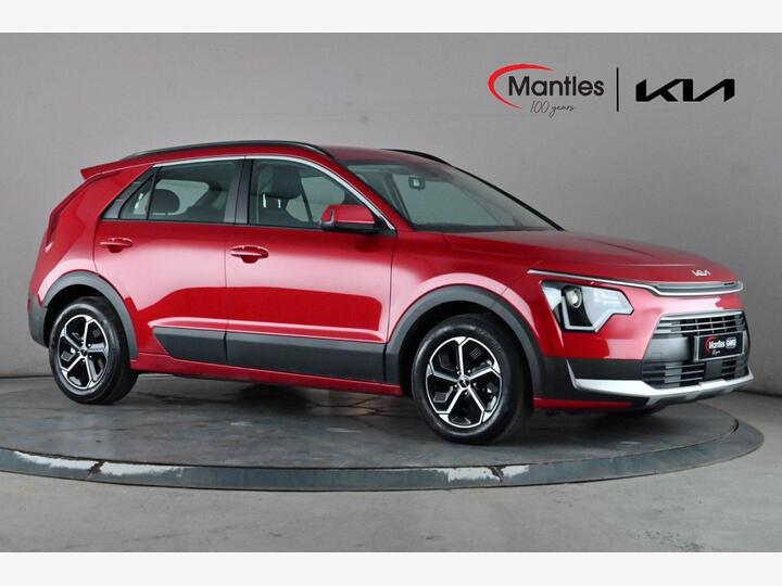 Kia Niro 1.6 GDi 11.1kWh 2 DCT Euro 6 (s/s) 5dr