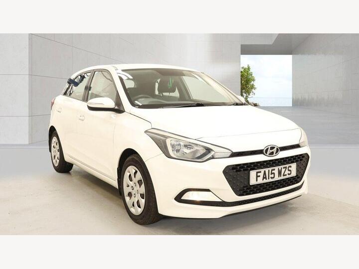 Hyundai I20 1.2 Blue Drive S Air Euro 6 (s/s) 5dr