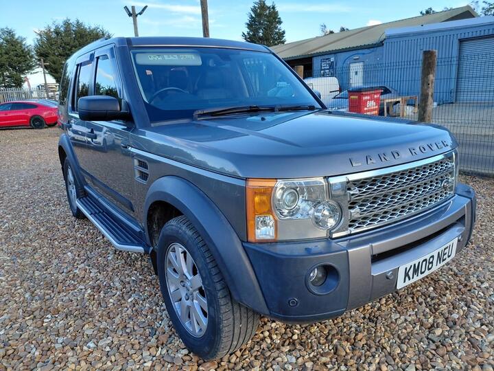 Land Rover Discovery 3 2.7 TD V6 HSE Station Wagon 5dr